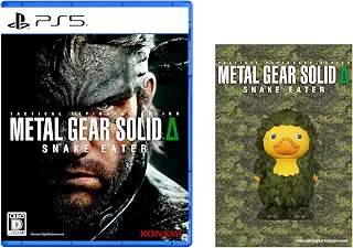 【Amazon.co.jp限定特典:オリジナルデザイン木製ポストカード 付】METAL GEAR SOLID Δ: SNAKE EATER