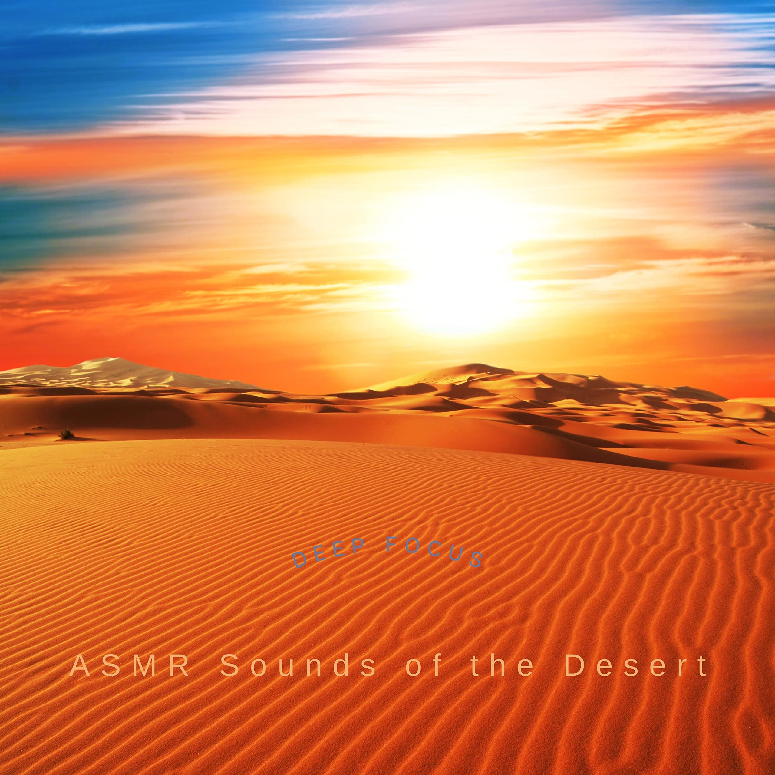 ASMR Sounds of the Desert