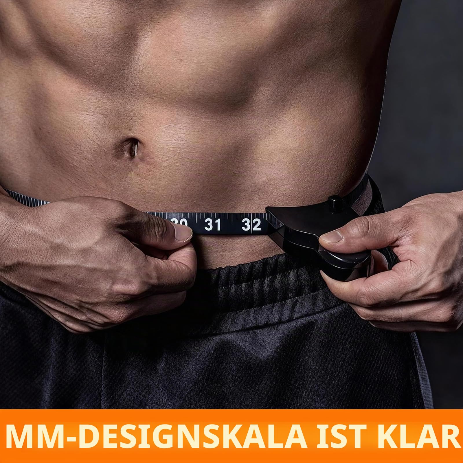 Körpermaßband, Körperfettmessgerät Inklusive, Maßband Körper, Körperfettmesser Zum Messen Von Körperfett, Messschieber Und Körperfettband Messwerkzeug, Für Sportler, Fitness