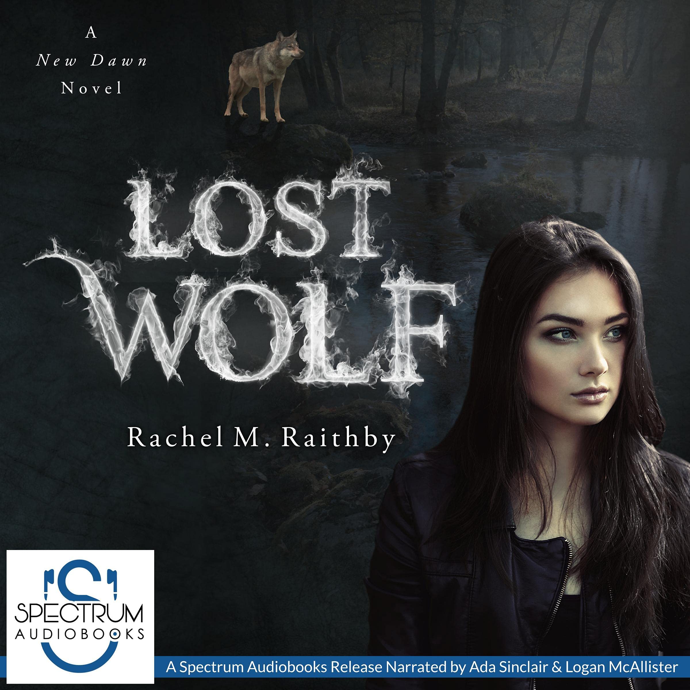 Cover art for Lost Wolf: A New Dawn Novel, Book 4