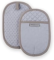 Vista 18 de KitchenAid Juego de 2 soportes para ollas Asteroid, Blue Willow, 6.5"x10