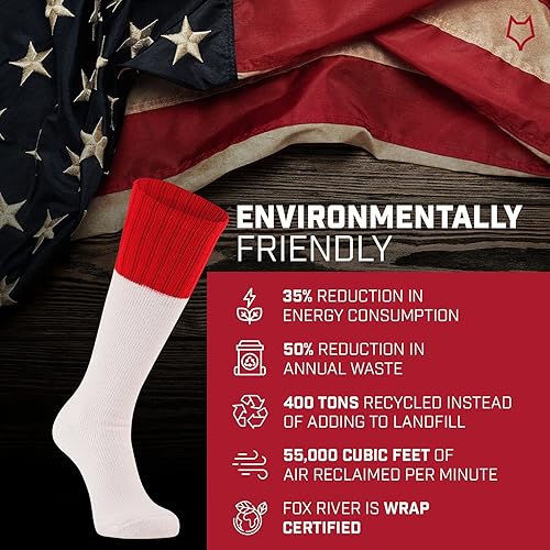 Miniatura 6 de Fox River Wick Dry Northwest - Calcetines para botas, color blanco