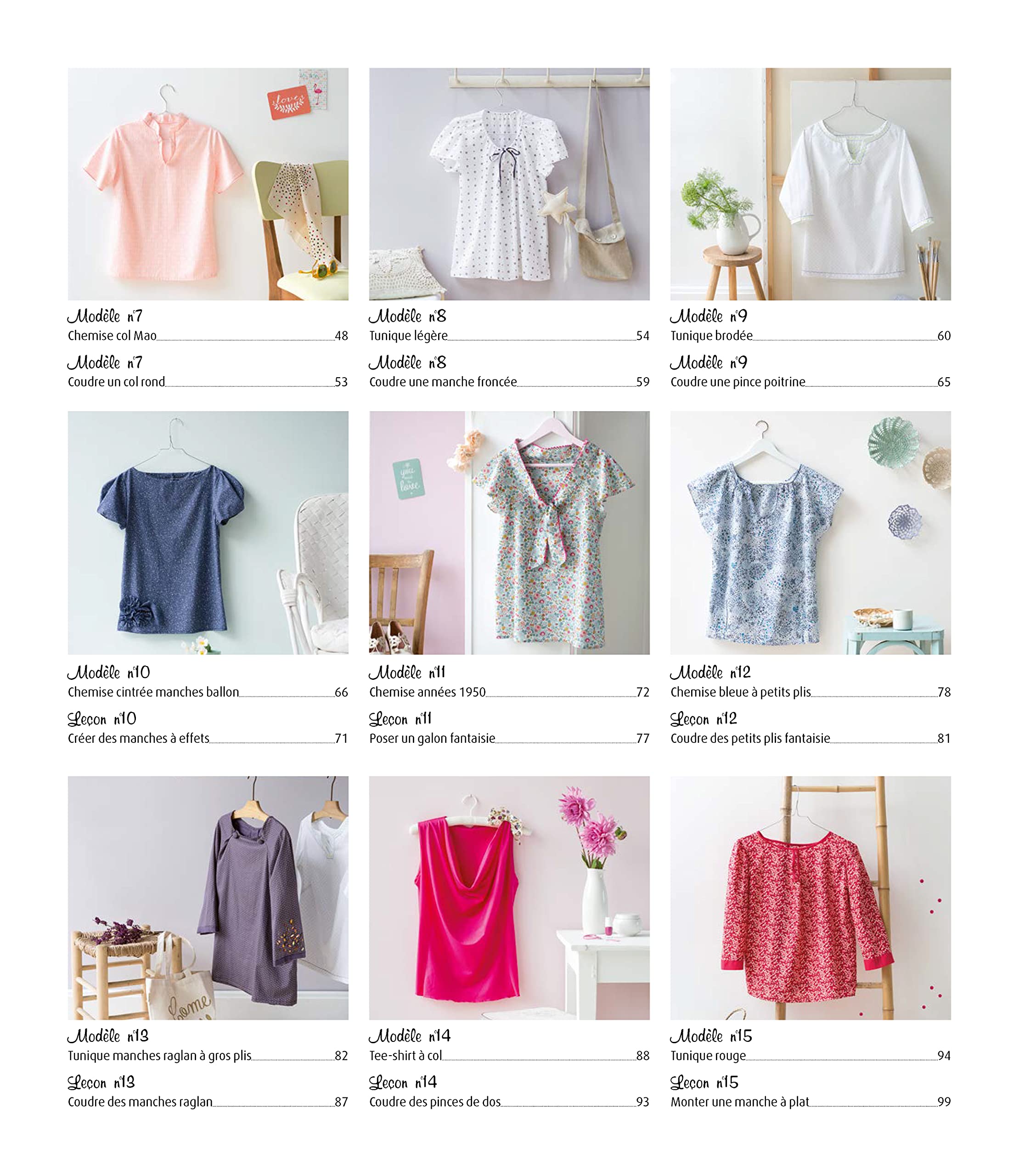J'apprends à coudre ma garde-robe