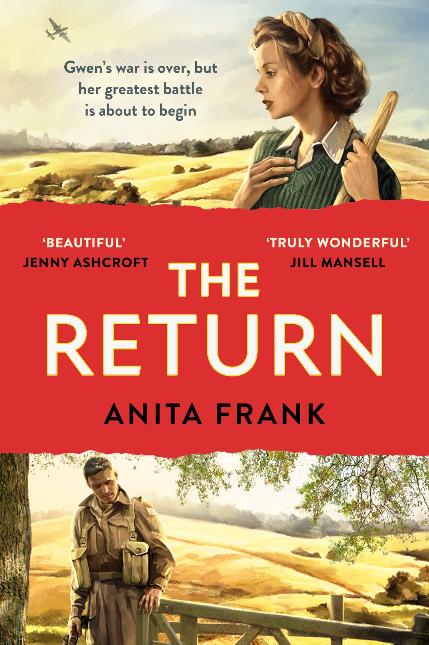 The Return: From the author of historical fiction books comes the most breathtaking World War Two love story