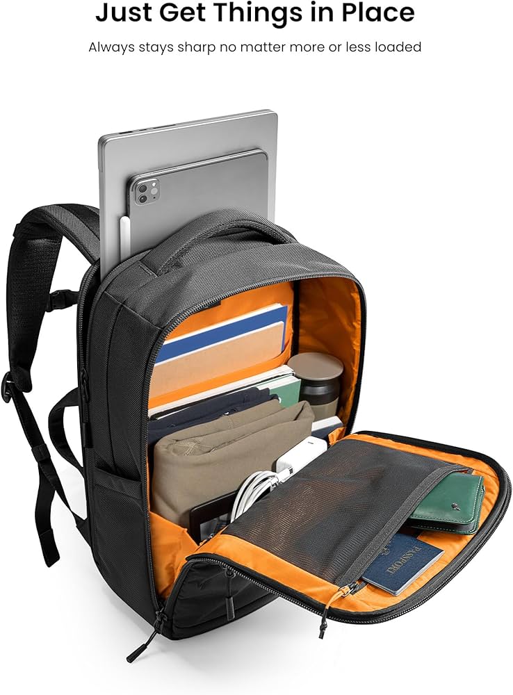 Amazon.com: tomtoc Laptop Backpack X-Pac Techpack Designed for