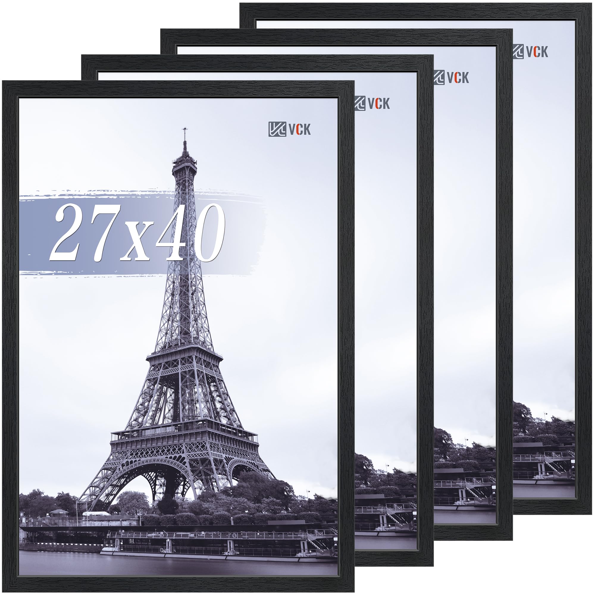 VCK 27x40 Picture Frame Set of 4