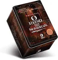 Box Trilogia o Reino das Sombras - Lata: Edição de luxo para presente: 1, 2 e 3