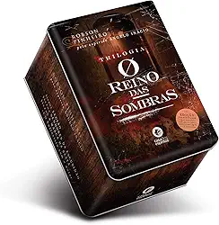 Box Trilogia o Reino das Sombras - Lata: Edição de luxo para presente: 1, 2 e 3