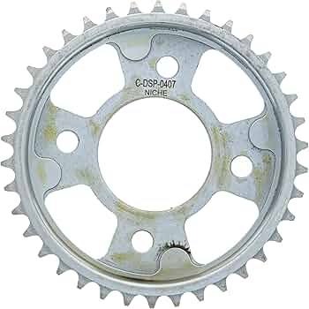 Amazon.com: NICHE 420 Pitch 38 Tooth Rear Drive Sprocket for Honda