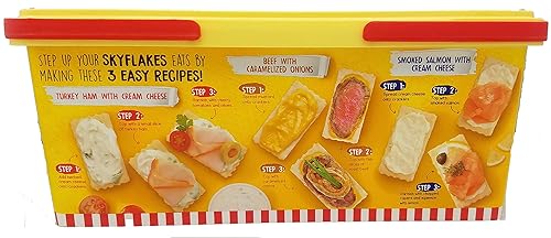 Miniatura 3 de M.Y. San SkyFlakes Galletas envueltas individualmente sabor ajo 28.22 oz