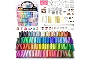 Shuttle Art Polymer Clay Kit: Craft Creations Made Easy