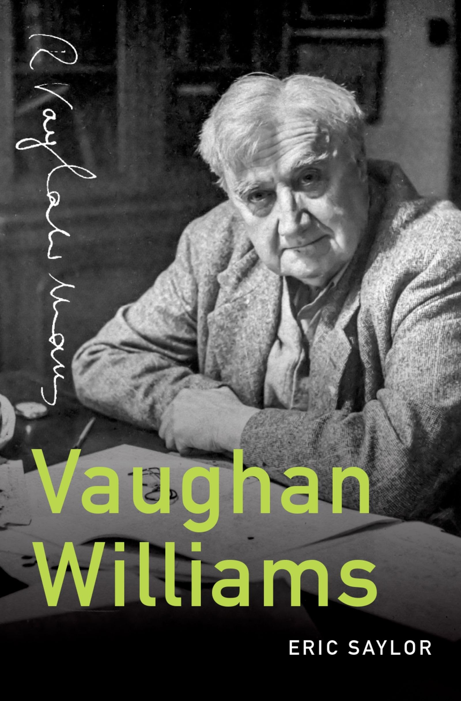 Vaughan Williams Master Musicians Series by Eric Saylor HARDBACK 9780190918569
