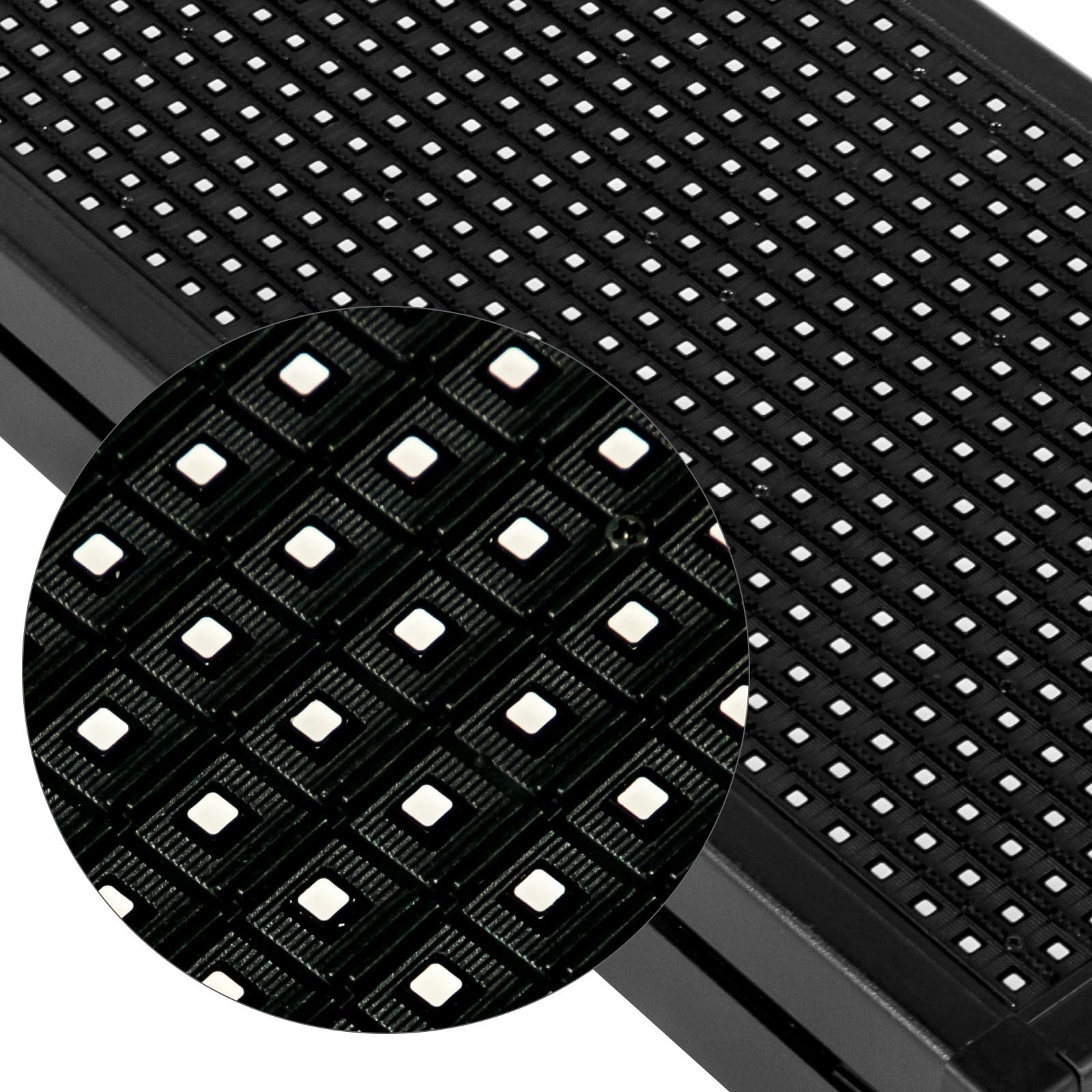 P10 LED-Laufschild, 96,5 x 16, cm, vollfarbig, rollende Informationstexte, Nachrichtentafel, WLAN, programmierbare digitale Anzeige Für Heimwerkerprojekte