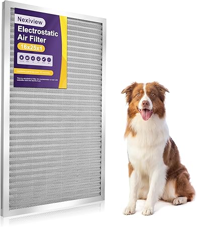 16x25x1 Furnace Filter-MERV8 16x25x1 Furnace Filter-MERV8