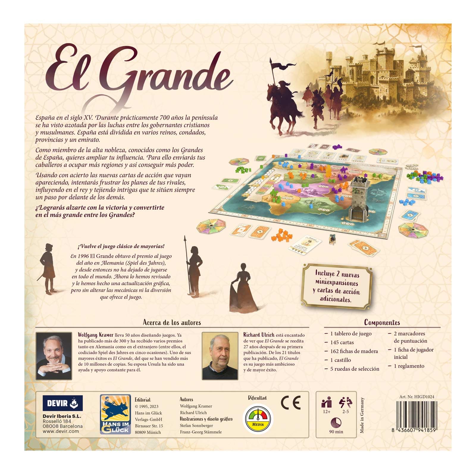 Devir - El Grande (Ed. 2023)
