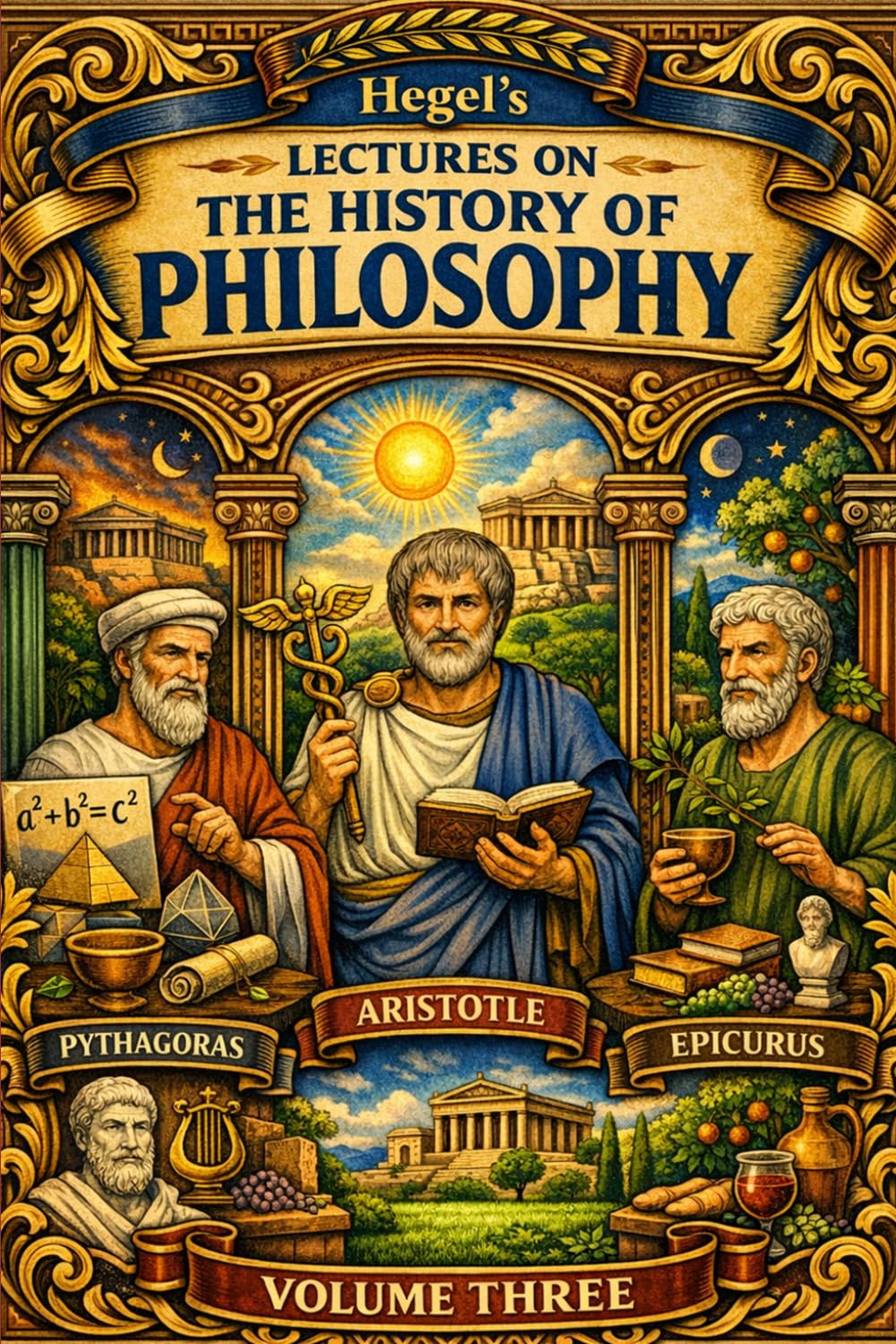HEGEL’S LECTURES ON THE HISTORY OF PHILOSOPHY: VOLUME THREE: Hegelian dialectic ancient philosophy: The Rise of Modern Reason