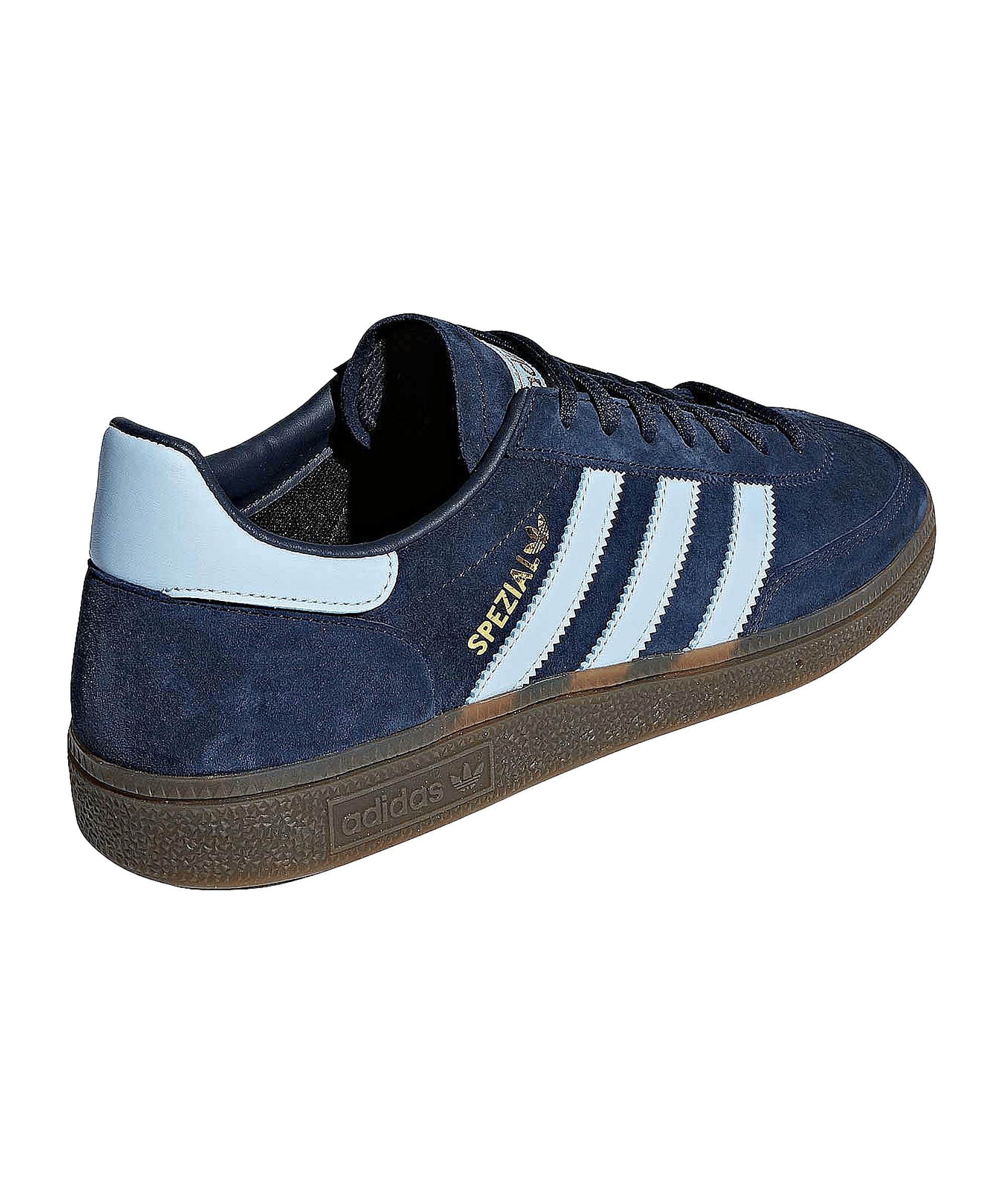 adidas Herren Handball Spezial Sneaker, Collegiate Navy Clear Sky Gum 5, 48 2/3 EU
