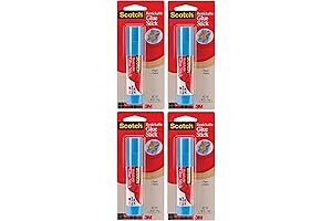 Removable and Restickable Glue Stick for Flawless Crafts and Precise Applications