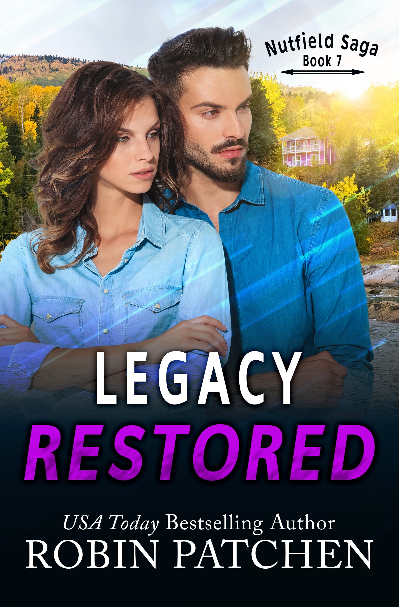 Legacy Restored (Nutfield Saga Book 7)