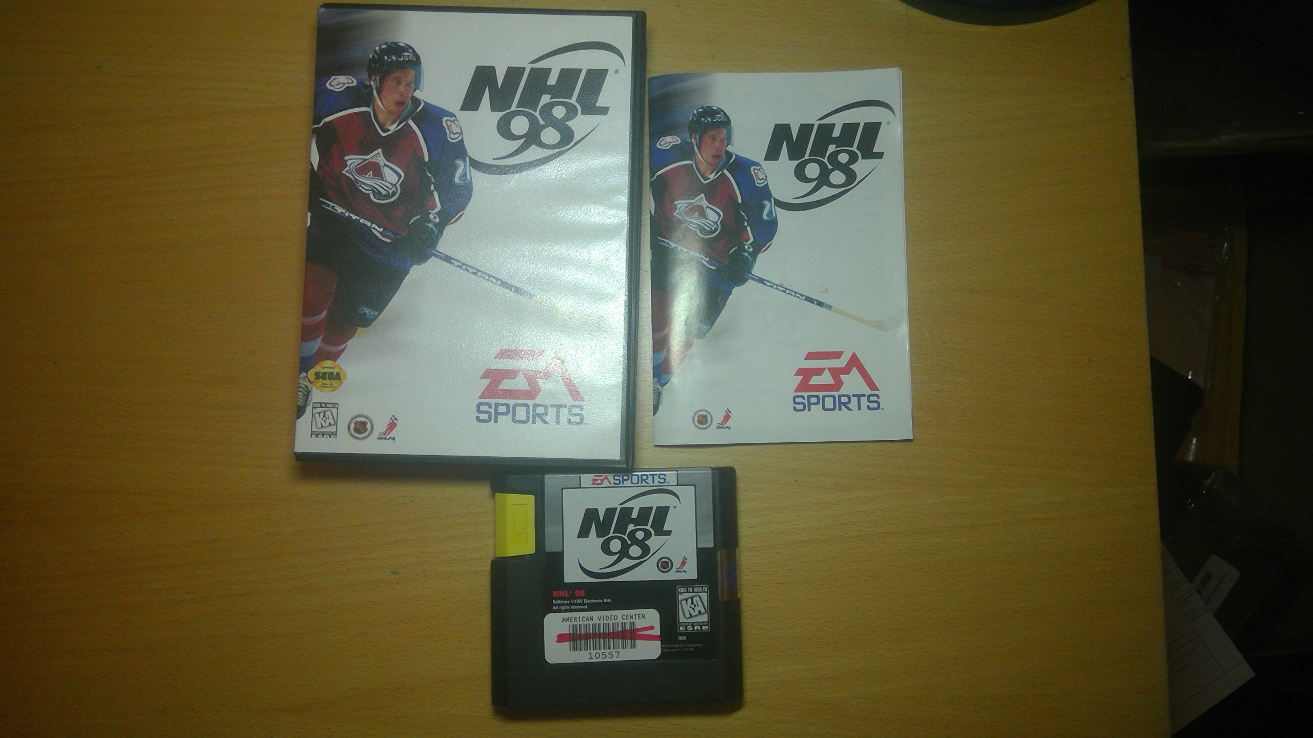 NHL Hockey '98 - Sega Genesis - Very Good - Used Game