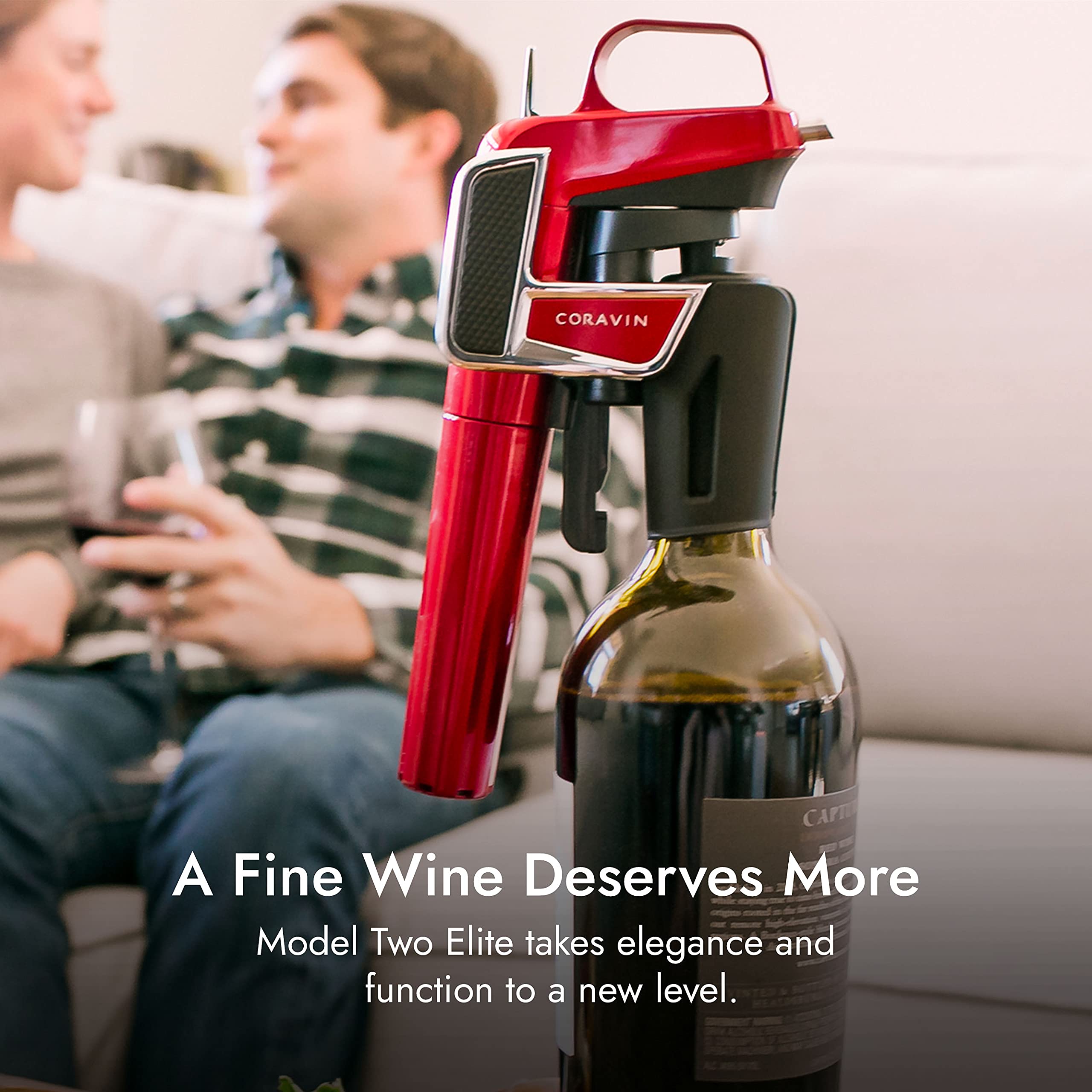 Buy Coravin Model Two Elite Pro Wine Preservation System, Candy 