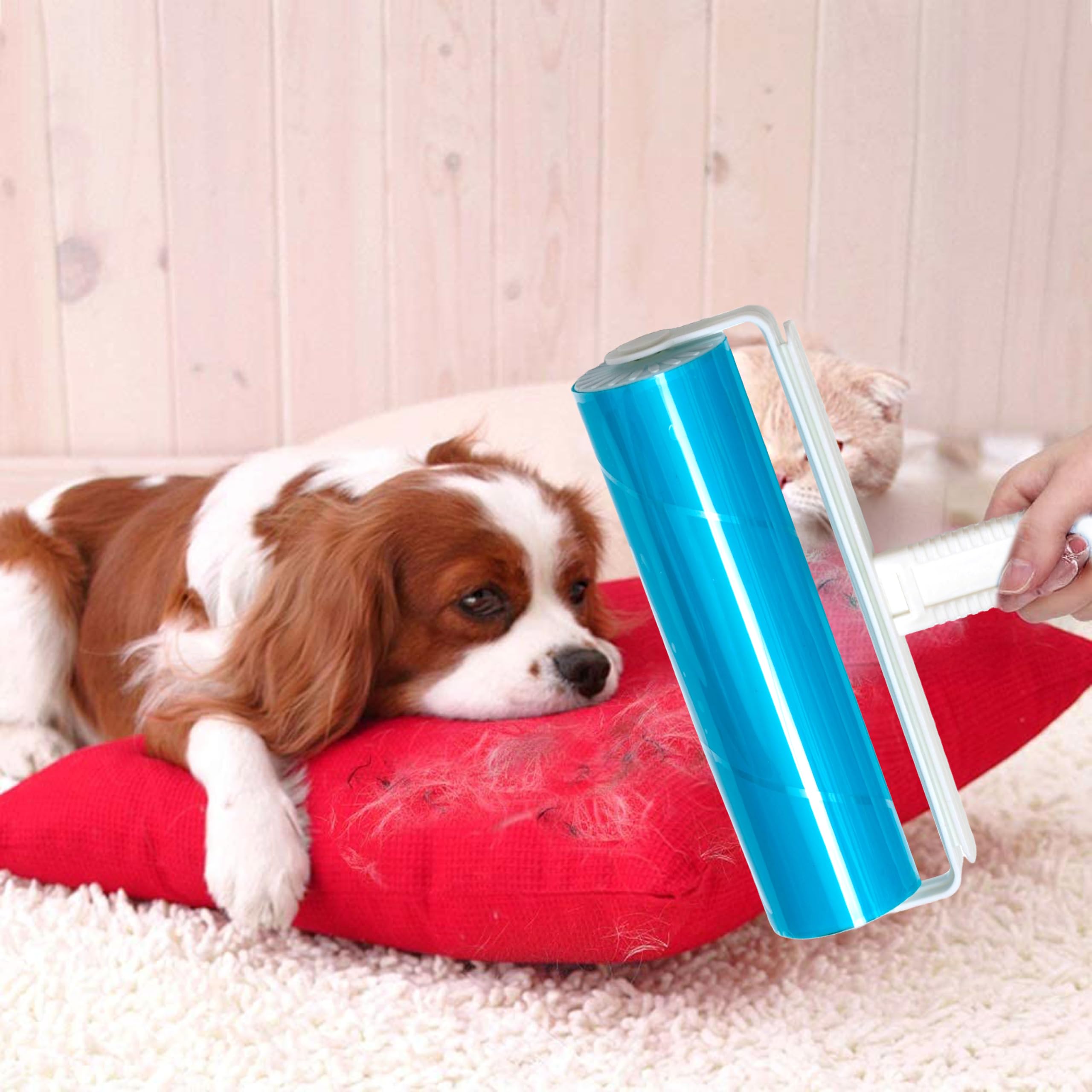 Spazzola Levapelucchi In Silicone - Riutilizzabile E Lavabile, Per Vestiti E Divani - Foto 10