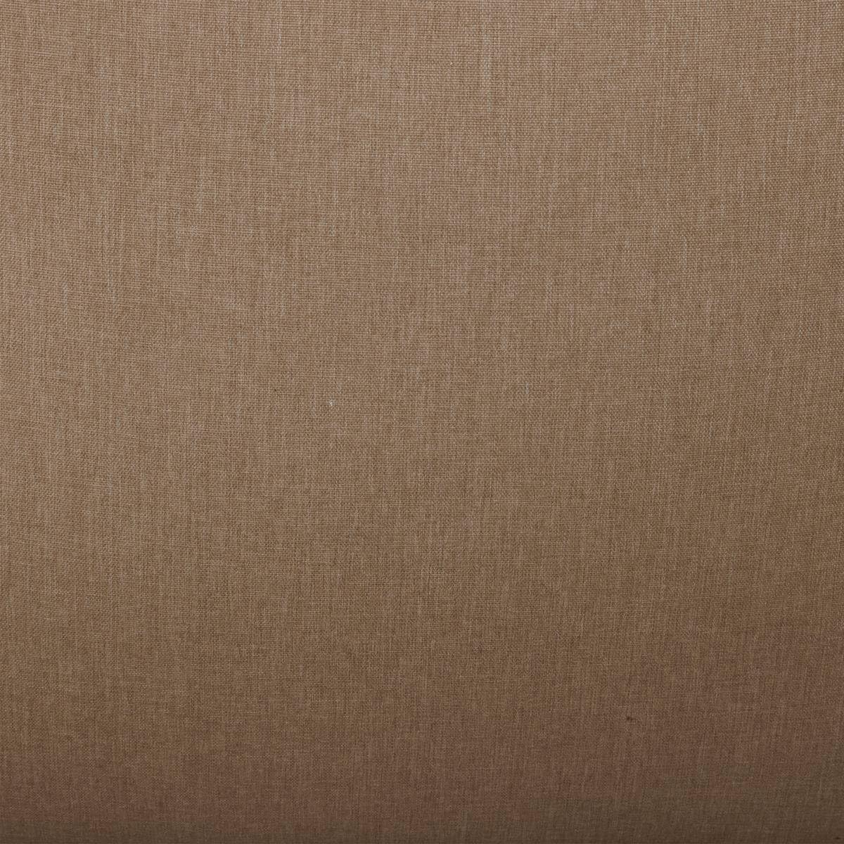Hespéride - Juego de 2 sillones de jardín Oriengo Beige y Arcilla, Tejido Resistente al óxido e hidrófugo, Cojines desenfundables, mobiliario para terraza y balcón