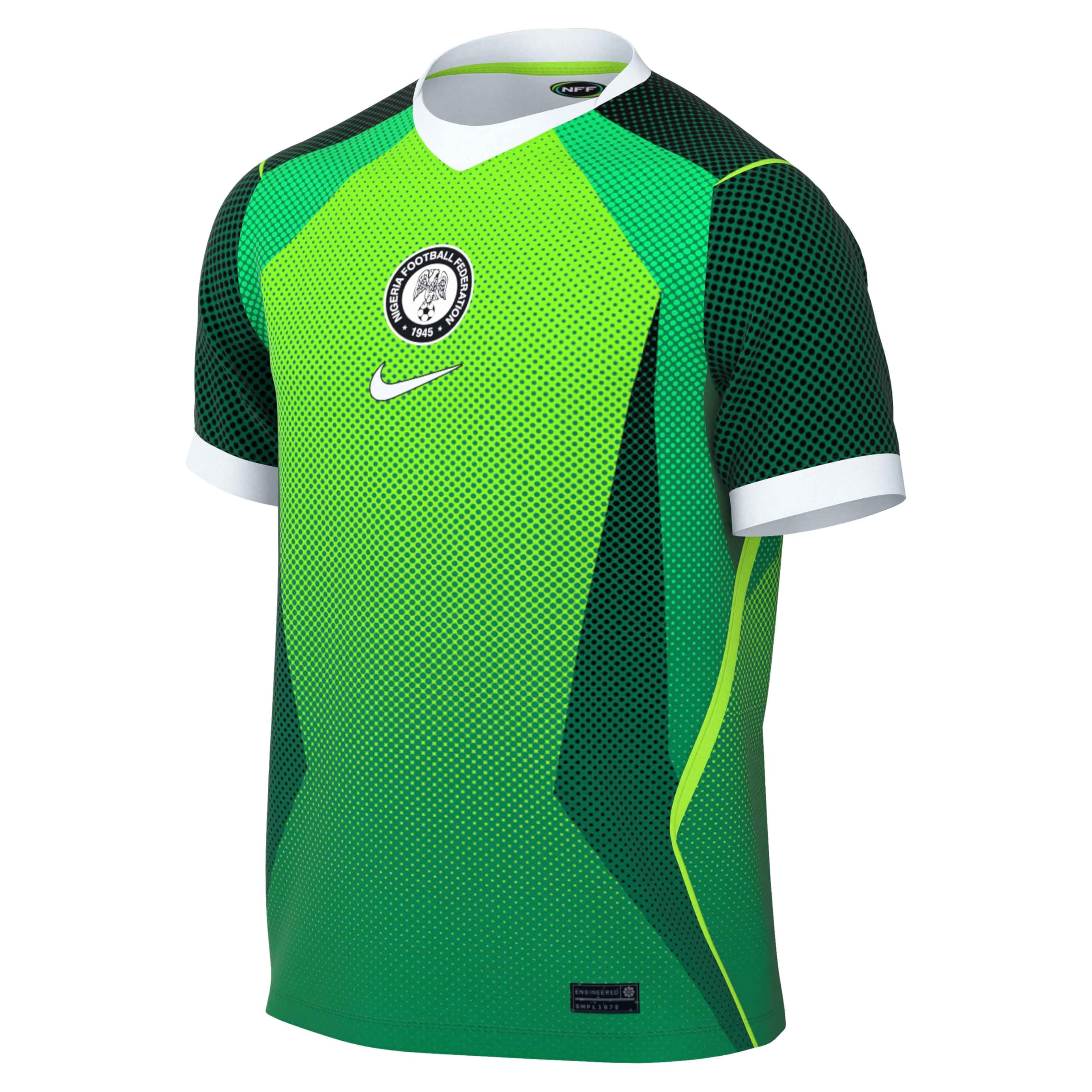 Nigeria - Men's Home Shirt - 2026/27 - Green - XL