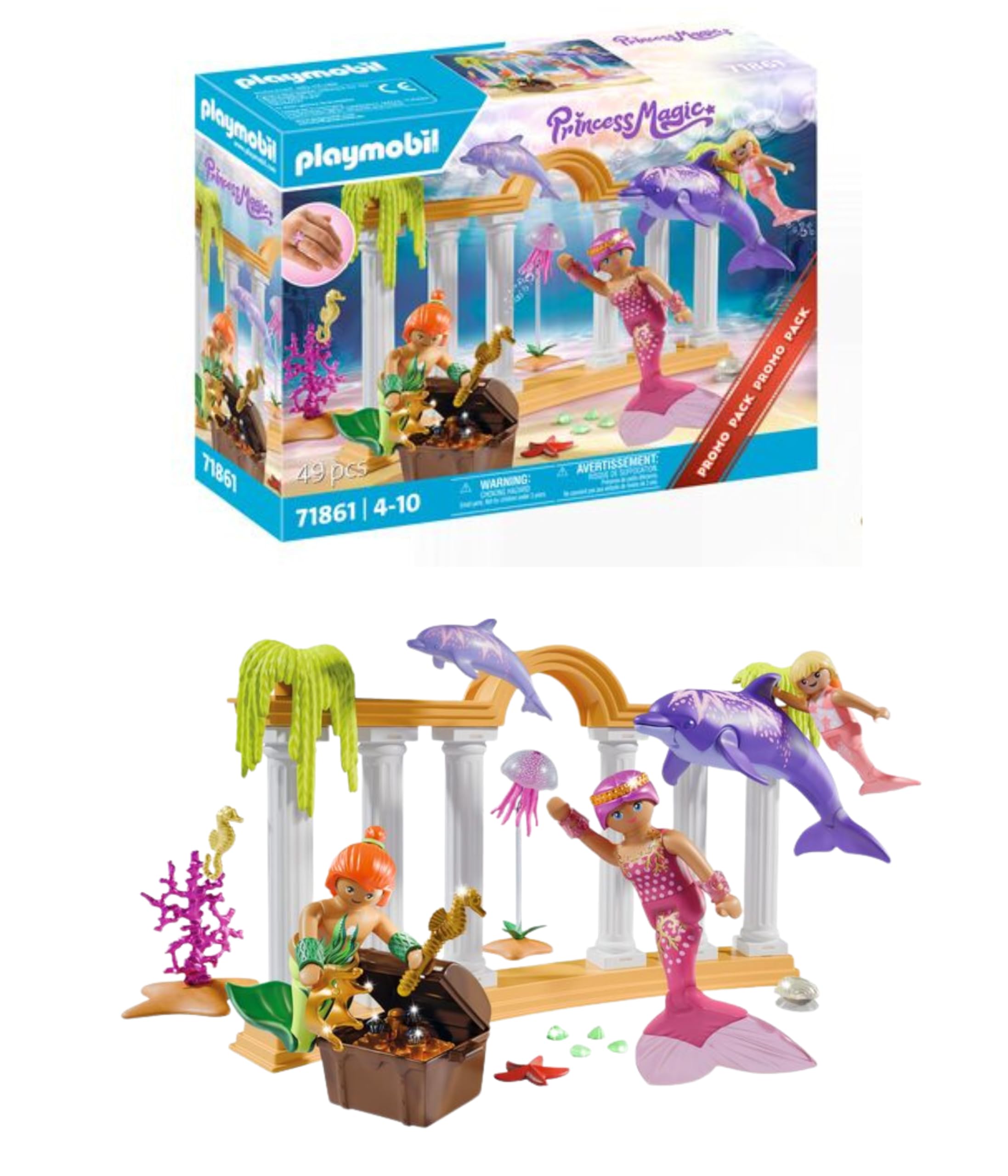 Playmobil, Multicolor