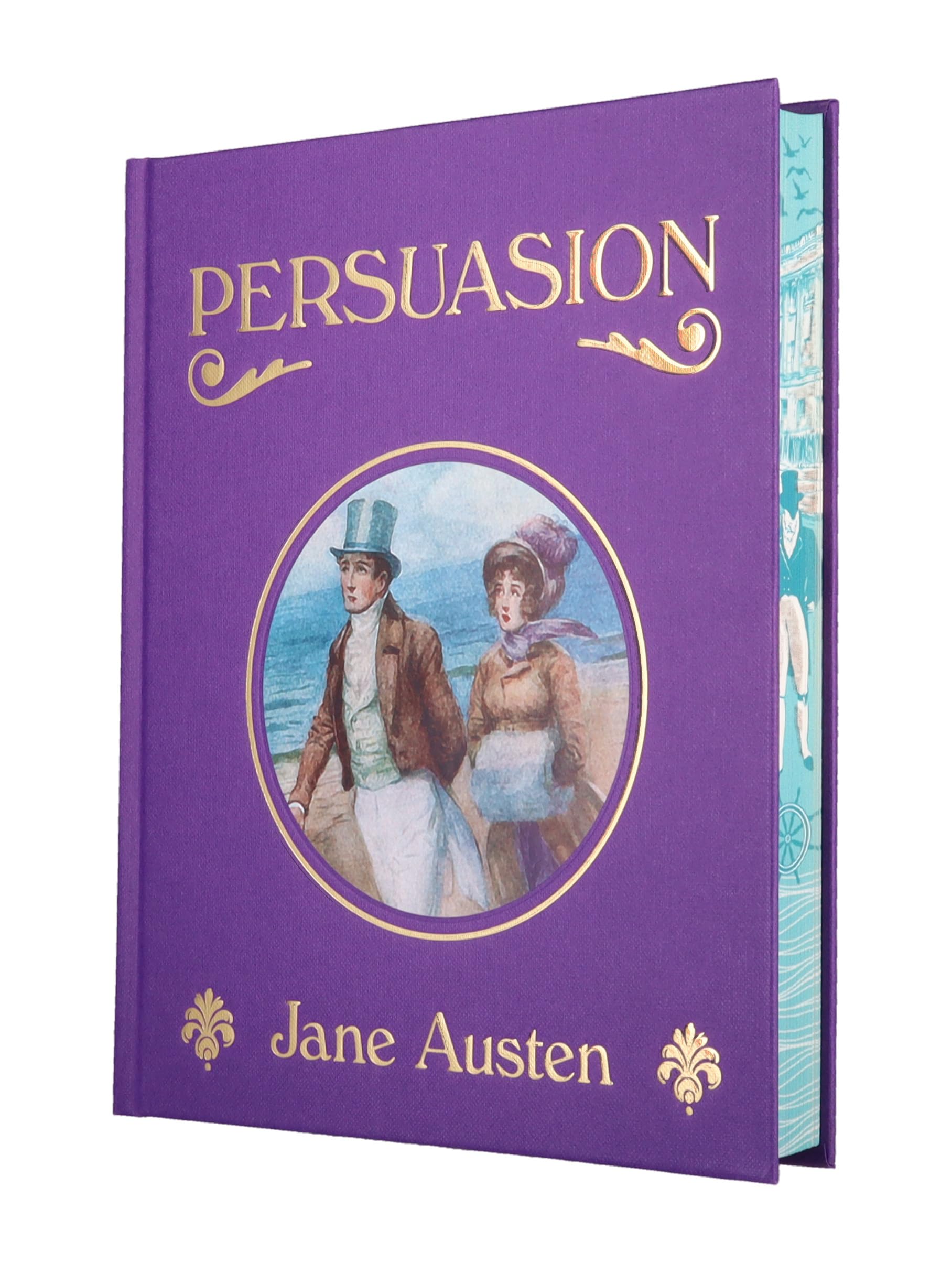 Persuasion: Sprayed Edge Gift Edition (Arcturus Decorative Classics)