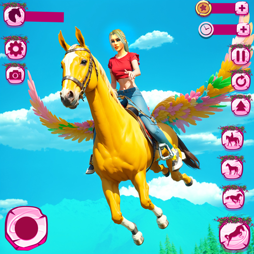 Fliegendes Pferd – Lebenssimulation