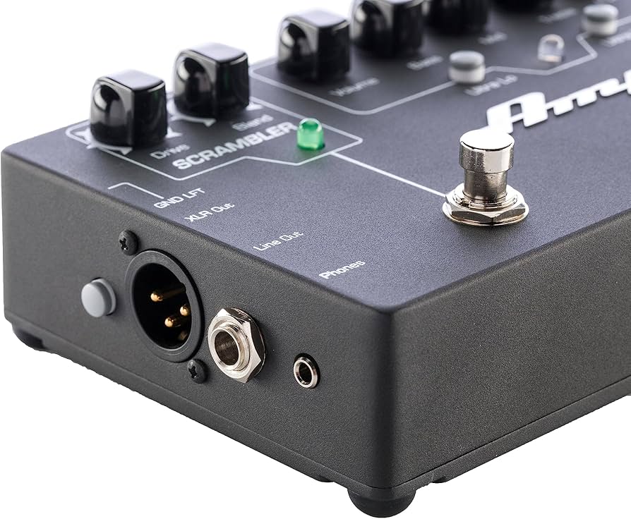 Ampeg SCR-DI ベースエフェクター jpeg
