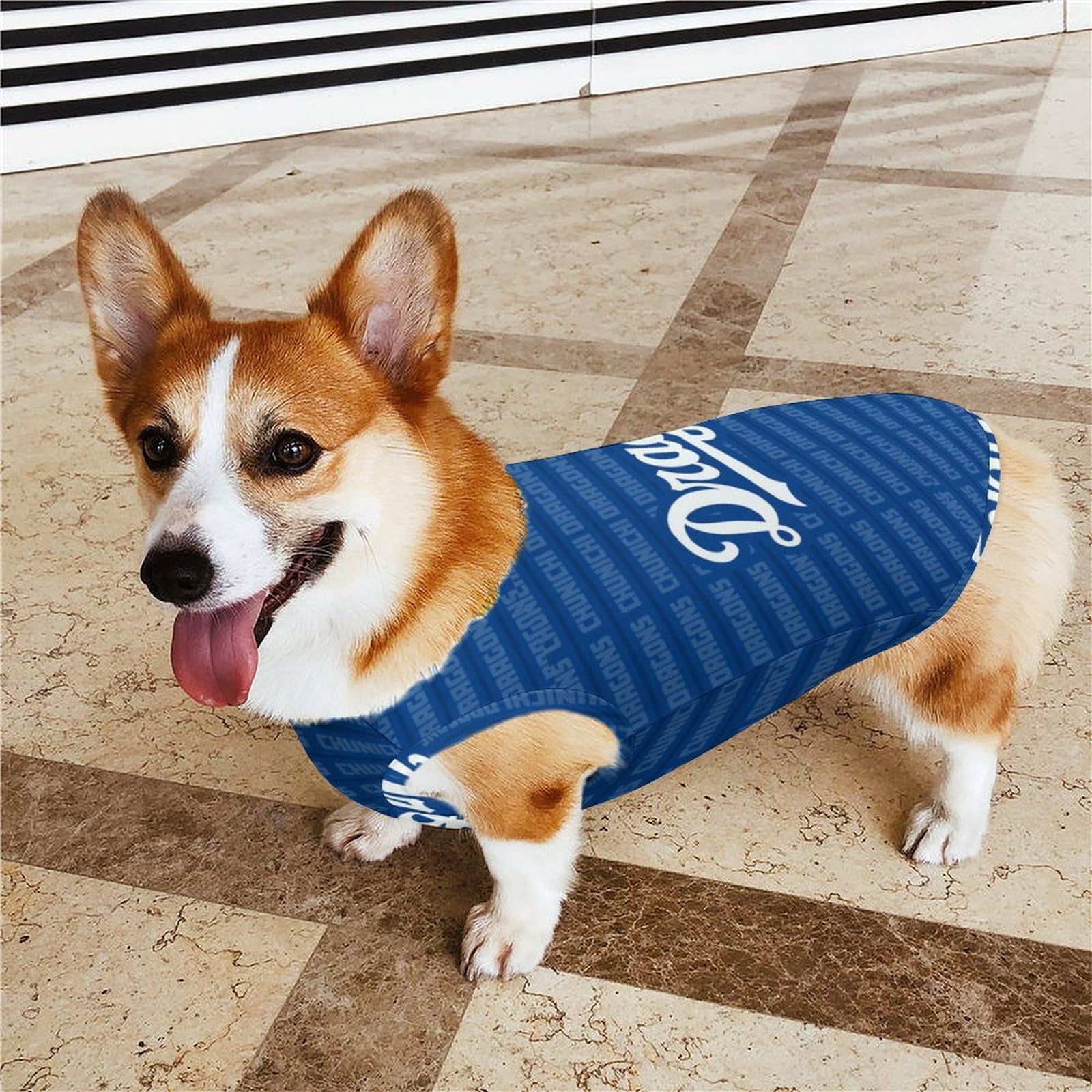 Amazon | 中日ドラゴンズ ペット服 犬服 ドッグウェア Tシャツ タンク