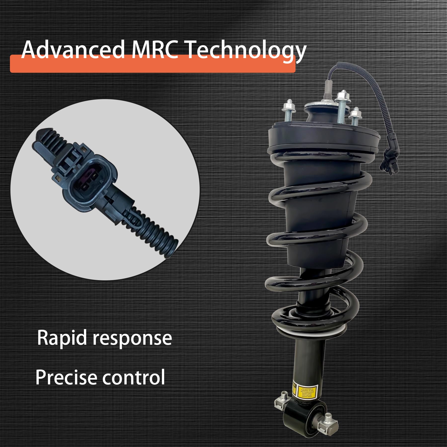 C CLINK Front Shock Absorber Strut Assembly 84176631 580-1108 84977478 Gm Magnetic Suspension For 2015-2021 Cadillac Escalade Chevy Tahoe Suburban Silverado GMC Sierra 1500 Yukon (XL)