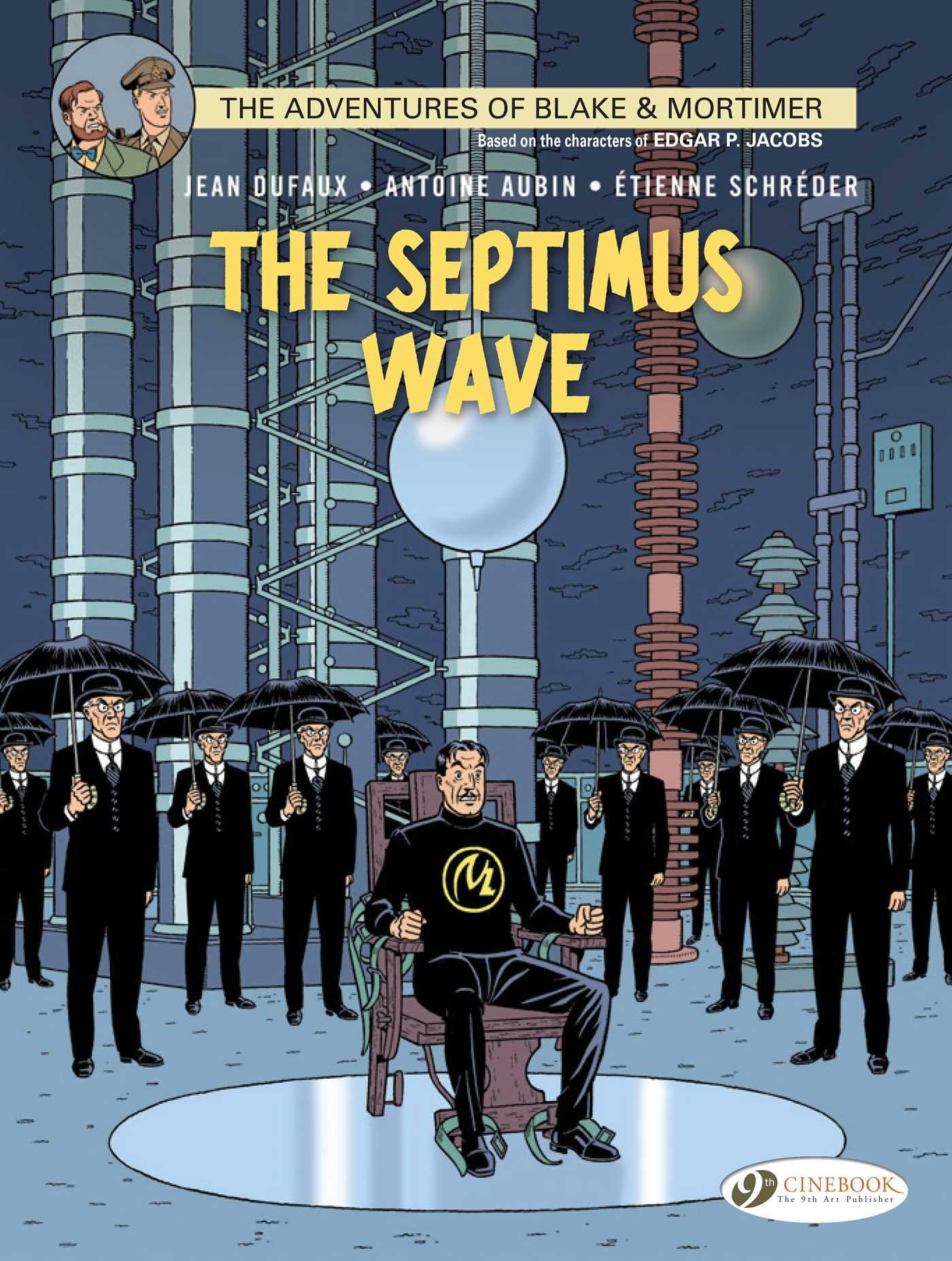 The Septimus Wave (Blake & Mortimer)
