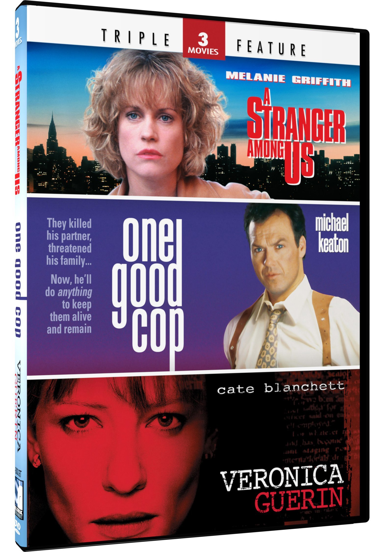 One Good Cop / A Stranger Among Us / Veronica Guerin - Triple Feature [DVD]