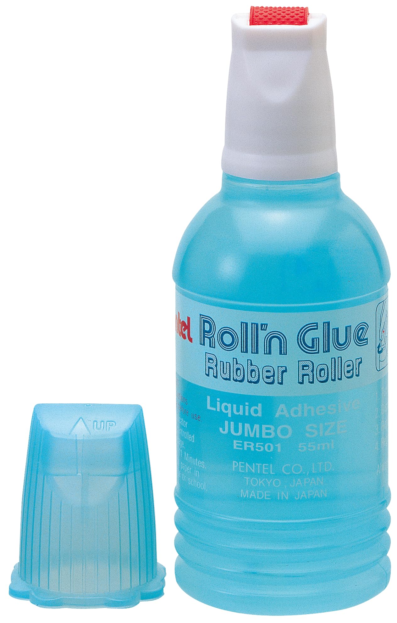 Pentel Roll n Glue Rollkleber 12 Stück à 55 ml