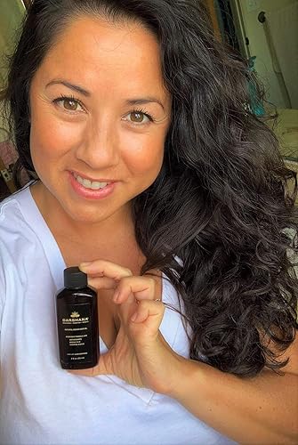 Miniatura 5 de Darshana Aceite natural indio para el cabello con botánicos ayurvédicos (2 fl oz.)