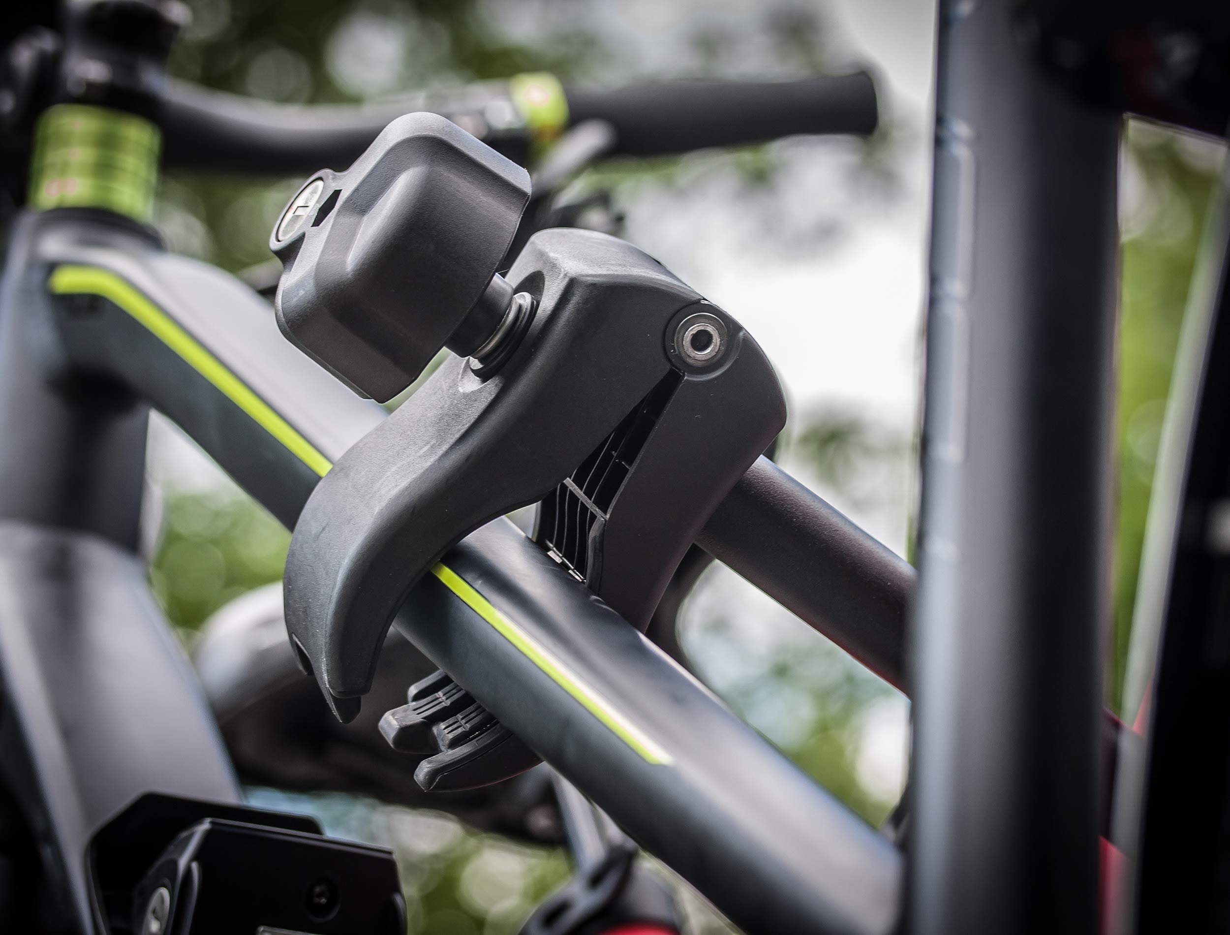 Bullwing SR11 bagażnik rowerowy na hak holowniczy, odpowiedni dla e-bike, 2 rowery, składany