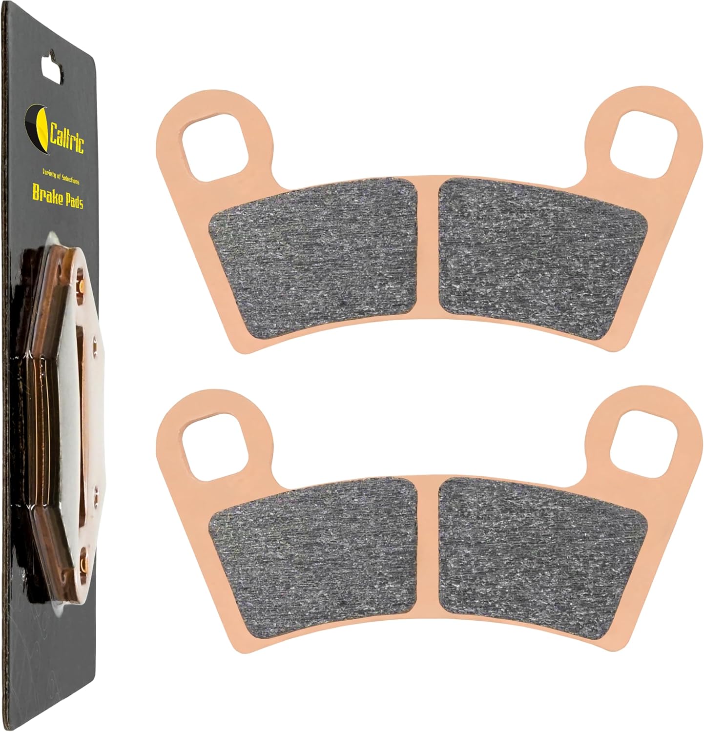 Caltric Rear Brake Pad Compatible with Polaris RZR 900 2015-2021 / RZR 1000 2016-2021