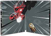 Vista 5 de Deadpool SteelBook (2-disc set) (4K Ultra HD + Blu-Ray).