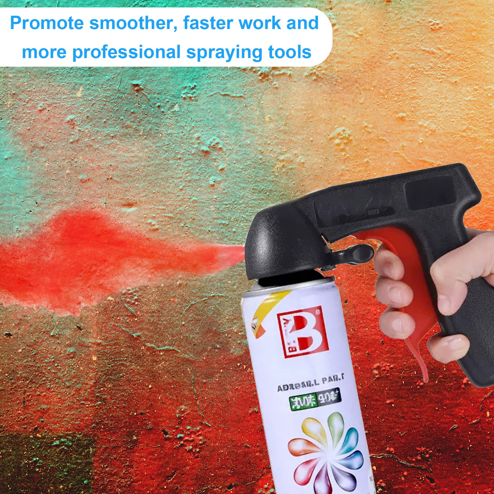 Confezione da 2 pistole per bombolette spray