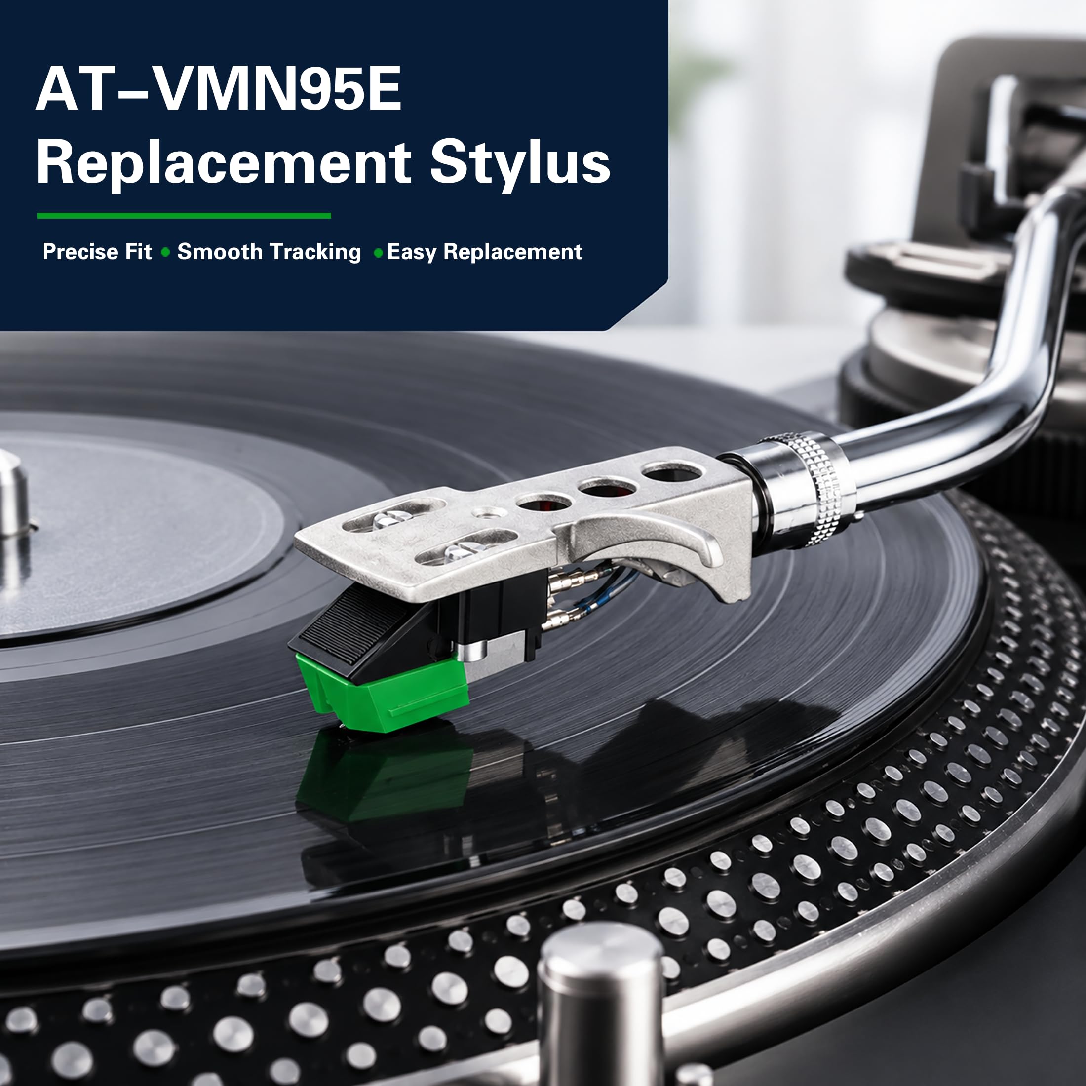 Amazon.co.jp: AT-VMN95E 交換用スタイラス • Audio-Technica VM95E