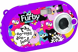 Lexibook DJ028FU MP Furby Digital Camera Violet Lexibook DJ028FU MP Furby Digital Camera Violet