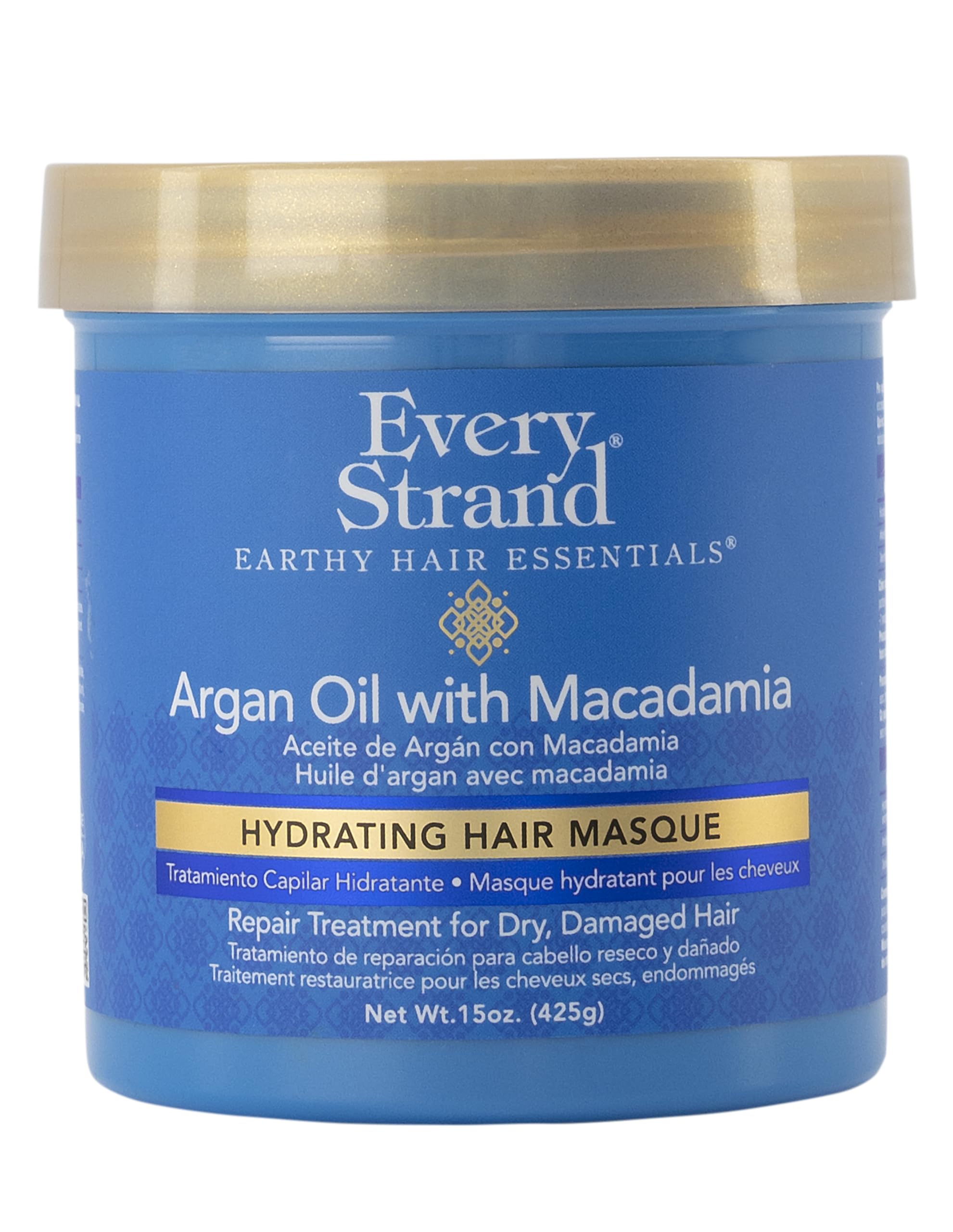 Every StrandArgan Oil With Macadamia Hydrating Hair Masque, 15 Oz