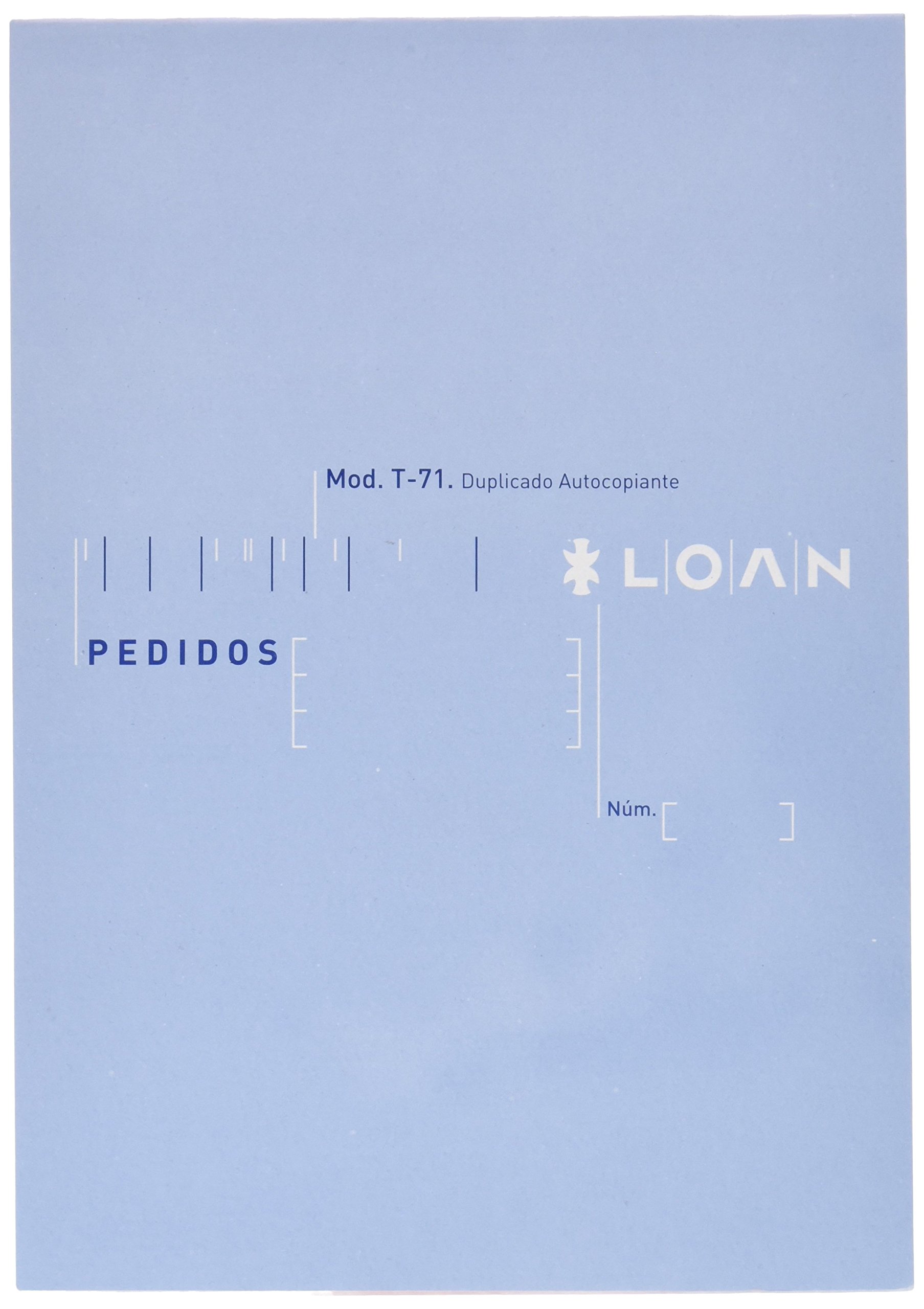 Loan T71-lesquels sont établis les carnets-Lot de 10