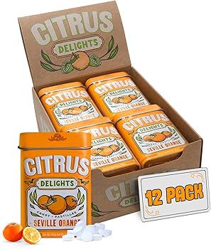 【激レア】　citrus 缶バッジ　缶バッチ　4個セット　新品・未開封品　美品 Amazon.com : Citrus Delights Seville Orange Candy | Natural