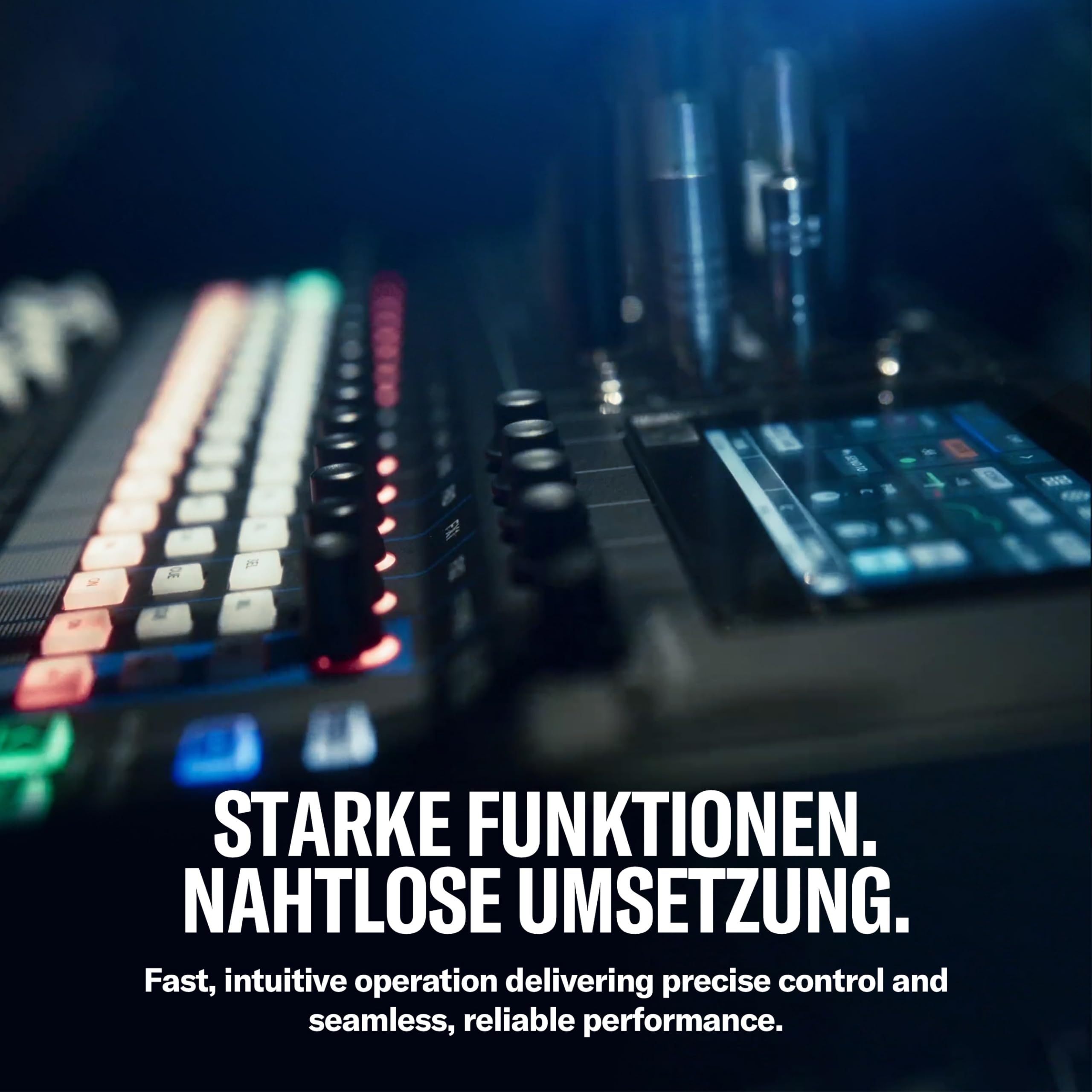 YAMAHA MGX12 Digitaler Audio-Mixer mit Touch-LCD, Bluetooth, Schwarz | Kompakter Audio-Mixer mit Dual-USB, microSD-Mehrspuraufnahme und intelligenten Audio-Tools