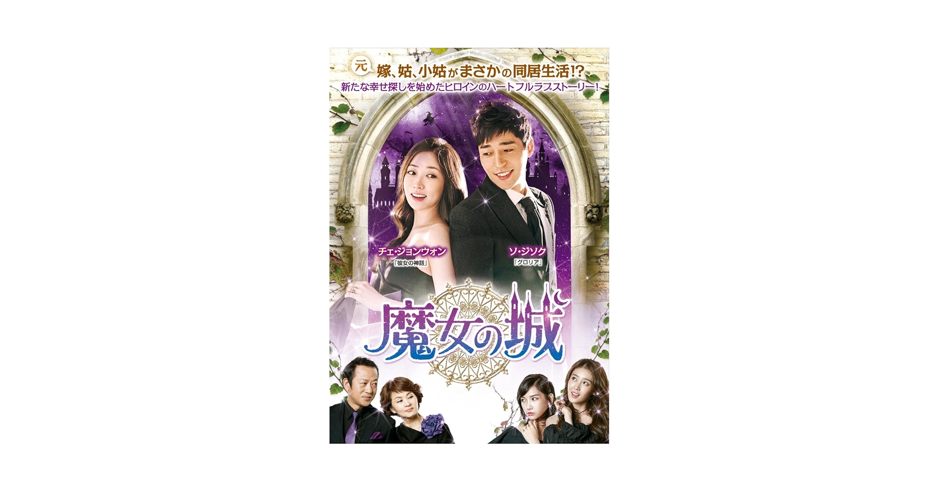 【韓国ドラマ】DVD★魔女の城(全話)★ソ・ジソク　チェ・ジョンウォン Amazon.co.jp: 魔女の城 DVD-BOX3 : チェ・ジョンウォン, ソ