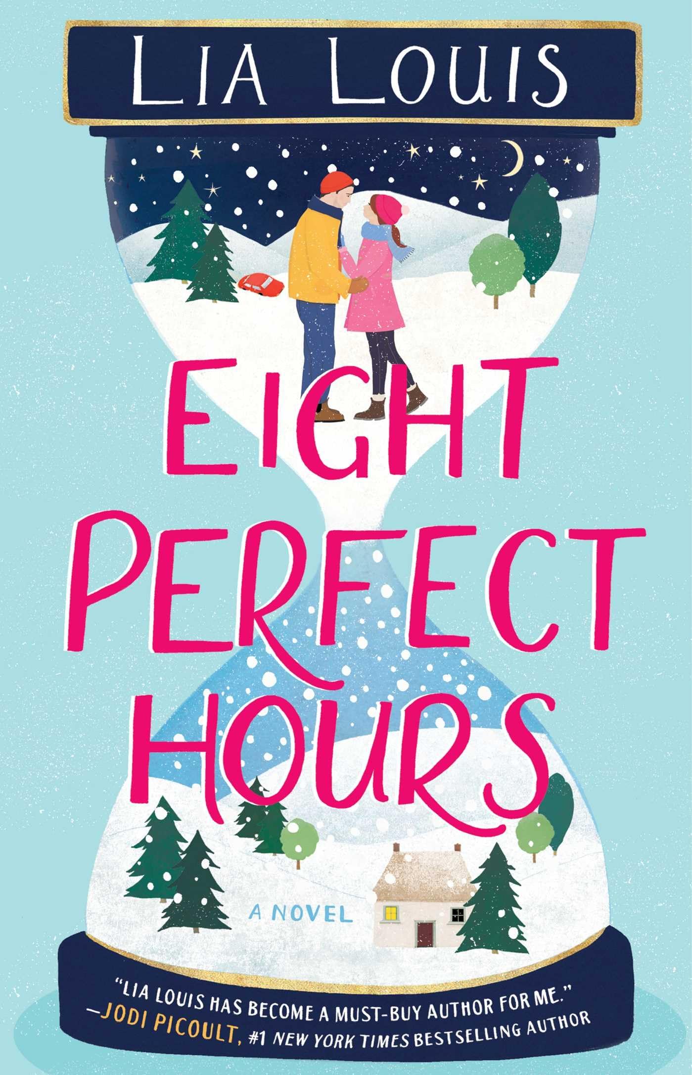 Atria Books Eight Perfect Hours